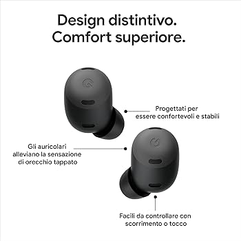 Amazon.com: Google Pixel Buds Pro Fog DE